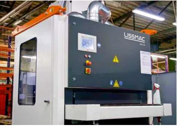 Schleif- & Entgratmaschine Lissmac SMD 123